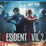 Resident Evil 2 ps4 játék fotó