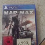 Ps4-67 Ps4 Eredeti Játék: Mad Max ( karcmentes) fotó