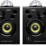 Hercules DJSpeaker 32 Party Aktív monitor hangfal 7.6 cm 3 coll 30 W 1 pár fotó