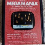 Megamania (A space nightmare) Atari 2600 video game cartridge eredeti játék eladó! fotó