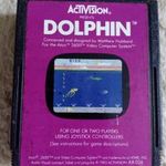 Dolphin Atari 2600 video game cartridge eredeti játék eladó! fotó