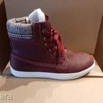 D.D. Step Stitch and Walk bélelt lány bőrcipő 38 - Raspberry AKCIÓS!!! fotó