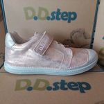 D.D. Step gyerek lány bőrcipő 35 - Metallic Pink AKCIÓS!!! fotó