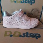 D.D. Step lány bőrcipő 28 - Baby Pink AKCIÓS!!! fotó