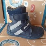 D.D. Step fiú bélelt bőrcipő 26-31 - Royal Blue AKCIÓ!!! fotó