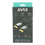 Avax AV901 PRIME Display-Display Cable 2m Black 5999574480514 Kiegészítő, Kellék Kábel fotó