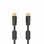 Hama FIC High Speed HDMI kábel ethernettel 10m Black 00205009 Kiegészítő, Kellék Kábel fotó