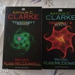 Arthur C. Clarke - Michael Kube-McDowell: Tűzszünet I-II. INGYEN POSTA fotó