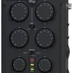 Audio csatlakozó IK Multimedia iRig Pro Quattro I/O Monitor felügyelet fotó