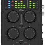 Audio csatlakozó IK Multimedia iRig Pro Quattro I/O Deluxe Monitor felügyelet fotó