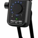 IK Multimedia iRig Stream Mic Pro Álló Stúdió mikrofon Átviteli mód: Vezetékes Állvánnyal, Vezetékkel fotó