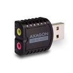 AXAGON ADA-17 HQ MINI AUDIO 2.0 USB Hangkártya ADA-17 Alkatrész Hangkártya fotó