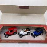 Matchbox Models of Yesteryear YS-65 Austin 7 + BMW Dixie + Rosengart fotó