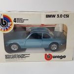 Bburago cod.0110 BMW 3.0 CSI [1: 24 méret] fotó