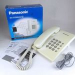 1H263 Panasonic KX-TS500HGW vezetékes telefonkészülék fotó