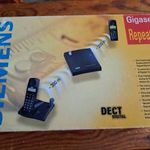 SIEMENS Gigaset Repeater HX DECT Range Extender. Vezetékes-rádiótelefon hatótáv-növelő.. fotó