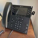 Polycom vvx450 fotó