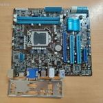 ASUS P8H67-M LE mATX LGA1155 használt alaplap 1 hó gar! fotó