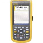 Fluke 125B/EU/S Kézi oszcilloszkóp Kalibrált (ISO) 40 MHz 2 csatornás 4 GSa/mp Multiméter funkció... fotó