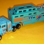 Matchbox CONVOY - Peterbilt Satellite Radar Truck "MBTV News" fotó