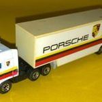 Matchbox CONVOY - DAF 3300 Container Truck "PORSCHE" fotó