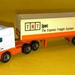 Matchbox CONVOY - DAF 3300 Container Truck "TNT Ipec" fotó