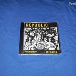 REPUBLIC - Törmelék (egyveleg 58 Republic dalból 6 konténerbe gyűjtve) CD (2003) új, bontatlan fotó