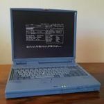 Toshiba Tecra 8000 Retro laptop fotó