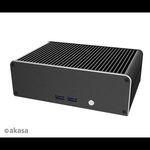 Akasa Newton CTN ventilátor nélküli ház Intel NUC 11 Pro Core i3-hoz (A-NUC75-M1B) (A-NUC75-M1B) fotó