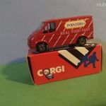 Régi Corgi Ford Transit Van =C3= fotó