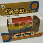 Matchbox MB-44 1921 Ford T Van Birds Gold Series fotó