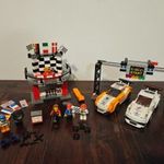 LEGO Speed Champions - 75912 - Porsche 911 GT Finish Line fotó