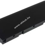 Helyettesítő akku Dell típus PRRRF 7800mAh fotó