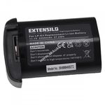 Helyettesítő EXTENSILO akku Canon típus LP-E4 3350mAh fotó