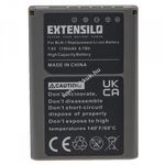 Helyettesítő EXTENSILO akku Olympus típus PS-BLN1 1140mAh fotó