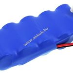 Erős helyettesítő akku motoros redőnyautomatához Bosch típus 8787335119 3000mAh NiMH fotó