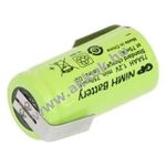 GP akkucella típus 75AAH - 2/3 AA - 1, 2V 750mAh NiMH Z forrfüllel fotó