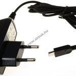 Powery töltő/adapter/tápegység micro USB 1A Samsung Galaxy S IV GT-i9505 fotó