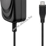 Goobay Micro-USB hálózati töltő 5V 1A 1, 5m fekete fotó