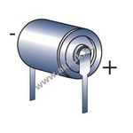 SAFT lithium elem típus LS14250PF forrasztható PCB 2 pin - 1/2AA 3, 6V 1, 2Ah (Li-SOCl2) fotó