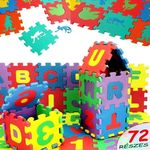 Puzzle Mat Play Mat szőnyeg 72 db fotó