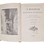 EXTRA RITKA! Herman Ottó: A madarak hasznáról és káráról ELSŐ KIADÁS!!! 1901. fotó