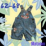 Matalan Disney kantáros farmer rövidnadrág (62-68) fotó