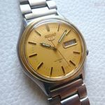 Szép elegáns ritka acél SEIKO 5 Automatic a 90-es évekből! 1991! fotó