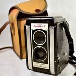 KODAK DUAFLEX II. RÉGI FÉNYKÉPEZŐGÉP TOKKAL fotó