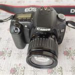 Canon EOS30D 8.2MP Digitális SLR Kamera 2db objektívvel tartozékaival fotó