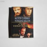 Butch Cassidy és a Sundance kölyök/A nagy vonatrablás DVD fotó