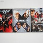 X-MEN trilógia DVD fotó