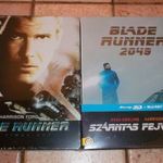 Szárnyas fejvadász / Szárnyas fejvadász 2049 limitált, fémdobozos (steelbook) változat blu-ray film fotó