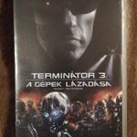 Terminátor 3. - A gépek lázadása VHS Arnold Schwarzenegger fotó